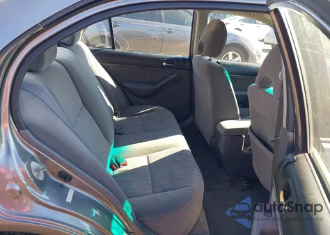 2004 Honda Civic Lx from USA, damaged, VIN 1HGES16594L021928